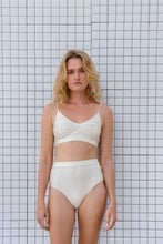 HIGH-WAISTED RETRO BIKINI BRIEFS NYMPH