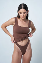 KIRA RAW CUT TANK TOP