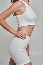 COTTON YOGA TOP BLOS