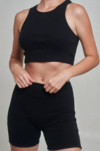 COTTON YOGA TOP BLOS