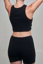 COTTON YOGA TOP BLOS