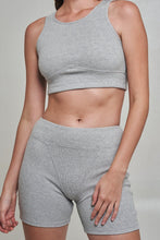 COTTON YOGA TOP BLOS