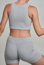 COTTON YOGA TOP BLOS