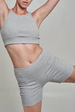 COTTON YOGA TOP BLOS