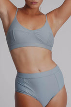 HIGH-WAISTED RETRO BIKINI BRIEFS NYMPH