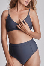 HIGH-WAISTED RETRO BIKINI BRIEFS NYMPH