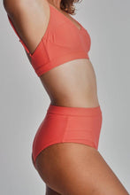 HIGH-WAISTED RETRO BIKINI BRIEFS NYMPH