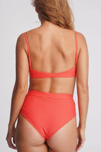 HIGH-WAISTED RETRO BIKINI BRIEFS NYMPH