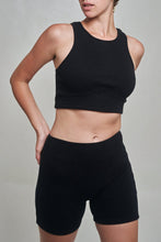   COTTON YOGA TOP BLOS