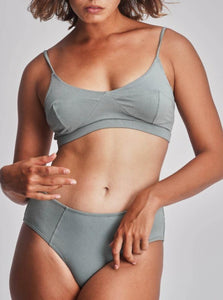 COMFORT RETRO NON-WIRED BRA NYMPH 